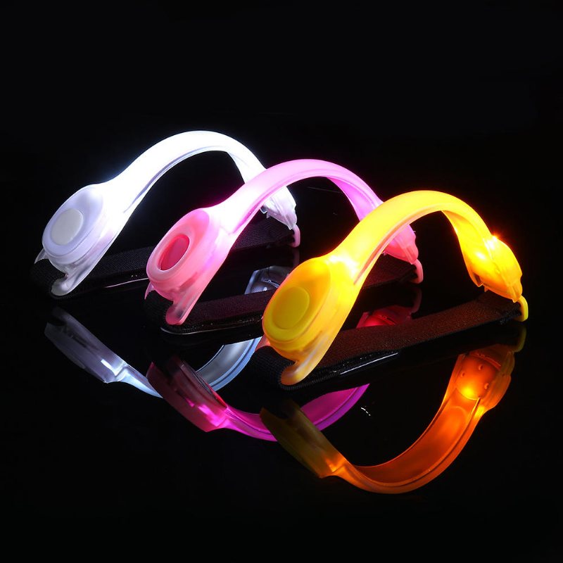 2 Lägen Led-armband Reflekterande Handledsrem Med Led-varning Nattljus Löpning Cykling Fiske