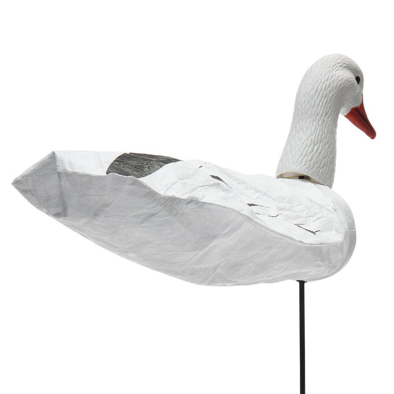 3d Snö Gås Jakt Decoy Vindsock Trädgård Yard Tillbehör