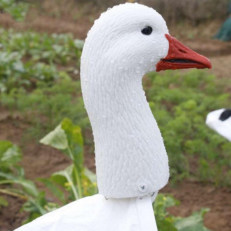 3d Snö Gås Jakt Decoy Vindsock Trädgård Yard Tillbehör