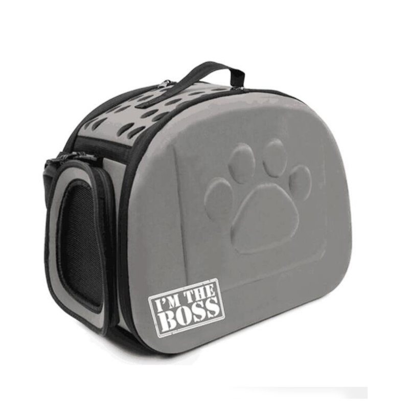 42x26x32cm Evs Folding Pet Bärväska Soft Cage Hund Katt Axelväska Handväska Resor Jakt