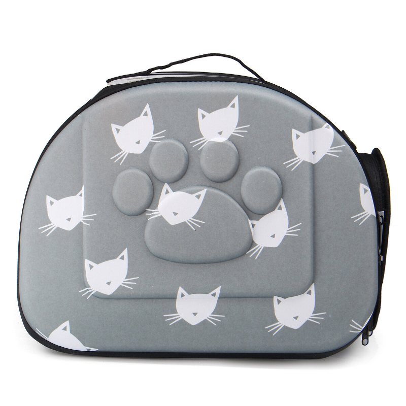 42x26x32cm Evs Folding Pet Bärväska Soft Cage Hund Katt Axelväska Handväska Resor Jakt