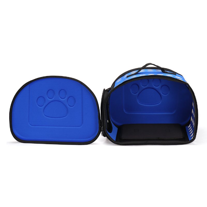 42x26x32cm Evs Folding Pet Bärväska Soft Cage Hund Katt Axelväska Handväska Resor Jakt
