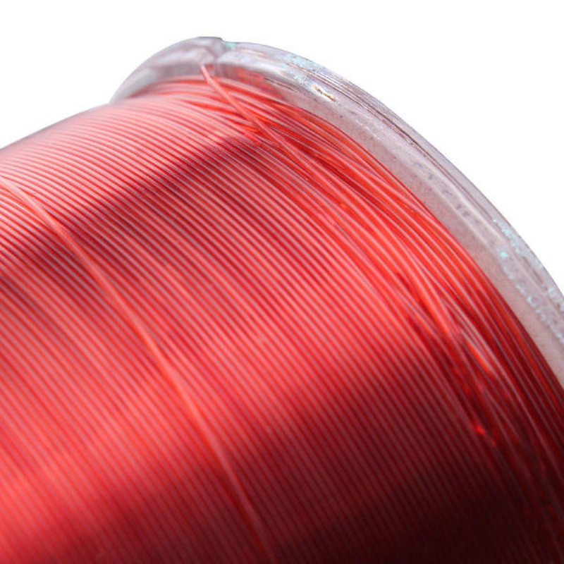 500m Hög Flexibilitet Nylon Fiskelina Bra Slitstyrka För Stenfiske Fyrfärg