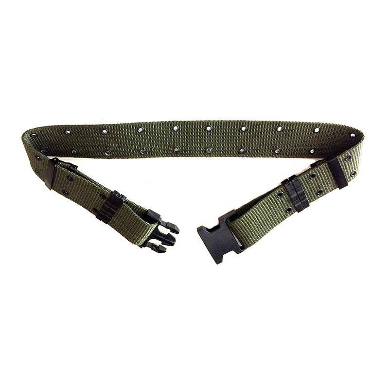 54 cm Diameter Nylon Taktiskt Bälte Införande Quick Release Spänne Midjebälte Jakt Camping Sport Nylonbälten