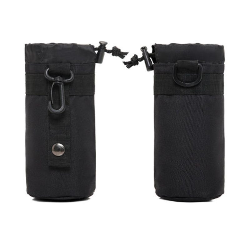 550ml Vattenflaska Väska Nylon Fiske Sport Cykling Resor Vattenkopp Midjeväska