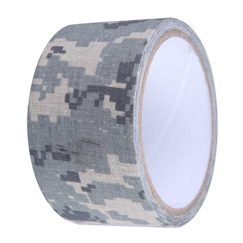 5cm*5m Eonbon Utomhuscamping Guise Kamouflage Stark Maskeringstejp För Ficklampa Målning Cykel Bil Vägg Trädmålning Dekoration Handtagsbälte