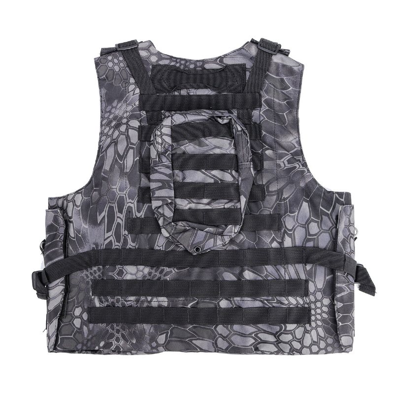 600d Nylon Plate Carrier Taktisk Väst Utomhus Jakt Skyddsväst Justerbar För Stridstillbehör