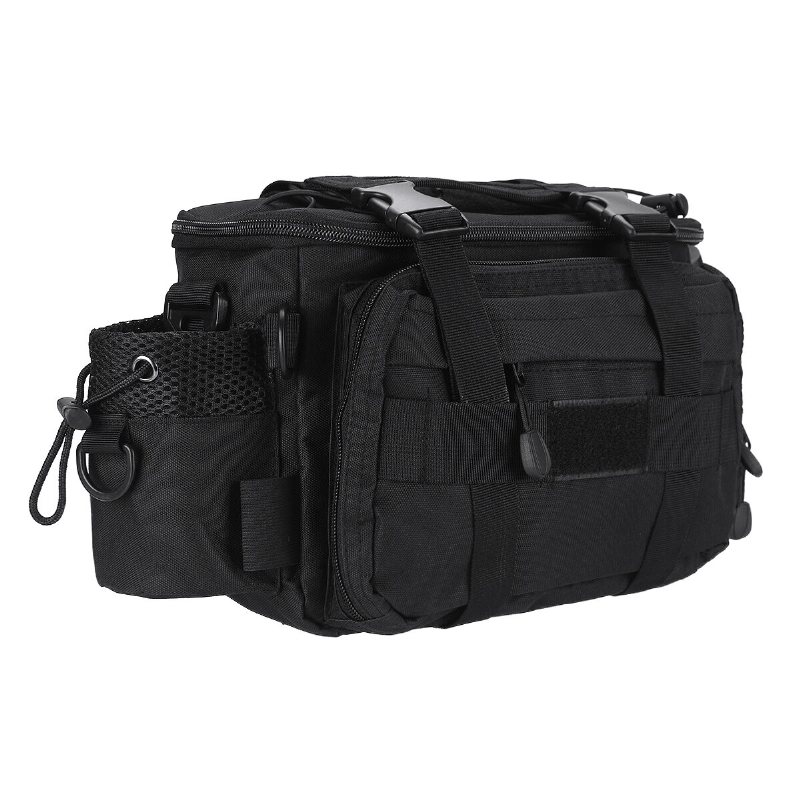 600d Oxford Cloth Fishing Bag Axelrem Fick Handväska Kameraväska Utomhus Fiskeprylar Tackleväska