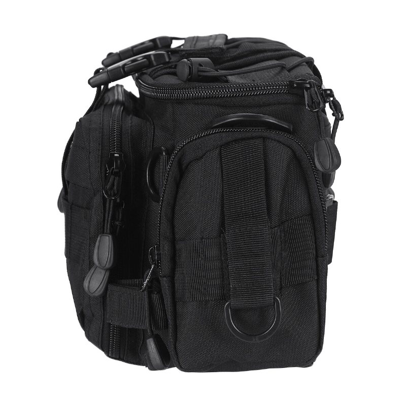 600d Oxford Cloth Fishing Bag Axelrem Fick Handväska Kameraväska Utomhus Fiskeprylar Tackleväska