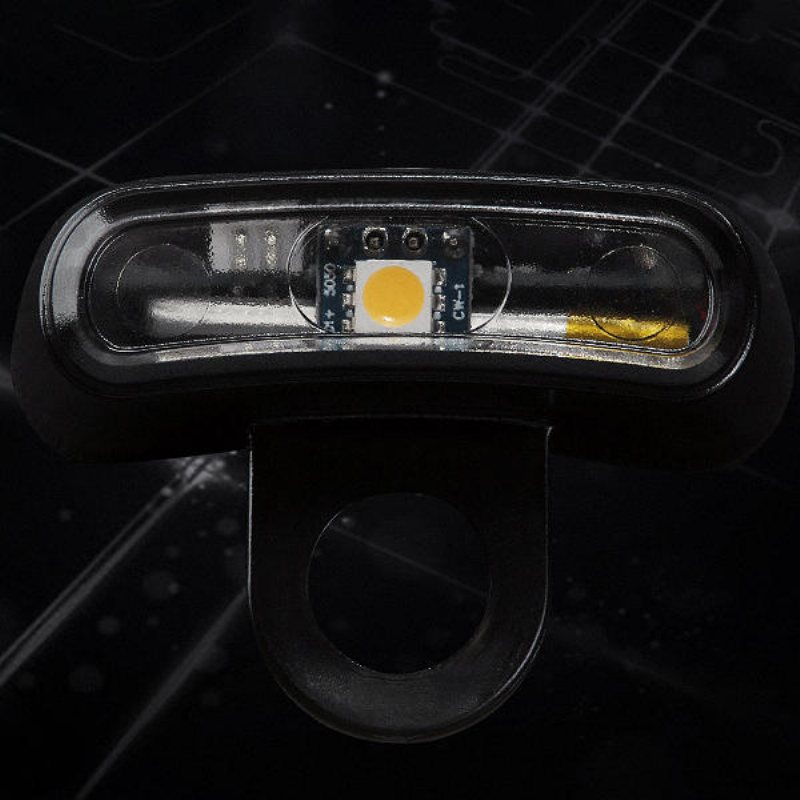 70 Lumen Intelligent Induktionsfiskelampa Usb Uppladdningsbar Ipx5 Vattentät 25g Lätt Undervattenslure Finder Light För Fiske Landningsnät