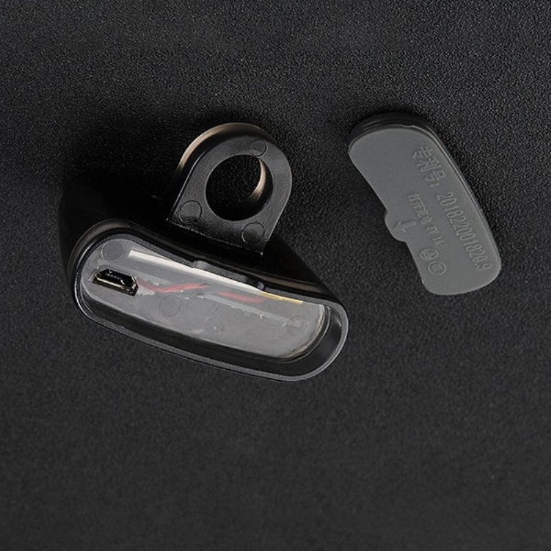 70 Lumen Intelligent Induktionsfiskelampa Usb Uppladdningsbar Ipx5 Vattentät 25g Lätt Undervattenslure Finder Light För Fiske Landningsnät