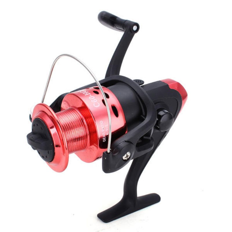 Anti-revers Spinnande Fiskerullar 5.2:1 Höger/vänster Hand C40/60