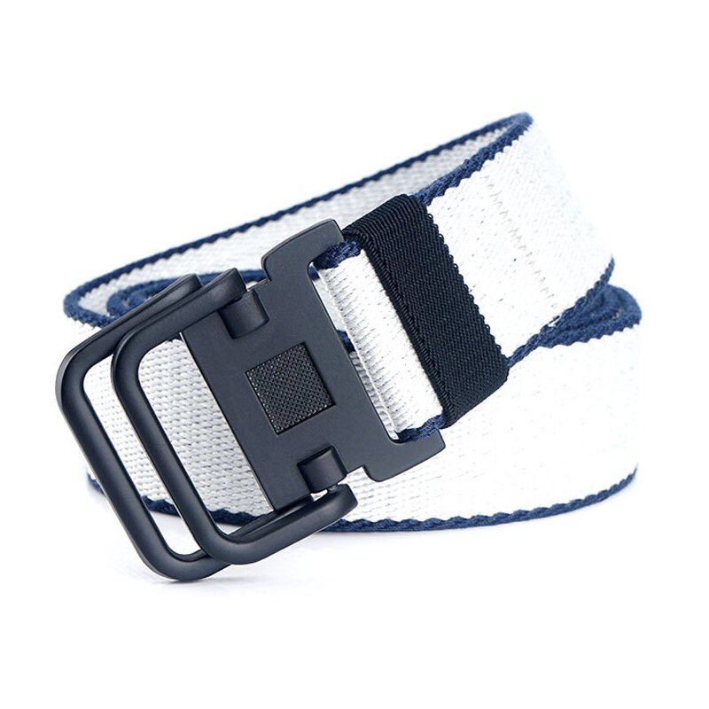 Awmn Db19 120 cm Nylon Taktiskt Bälte Punch Free Quick Release Spänne Justerbart Casual Canvas