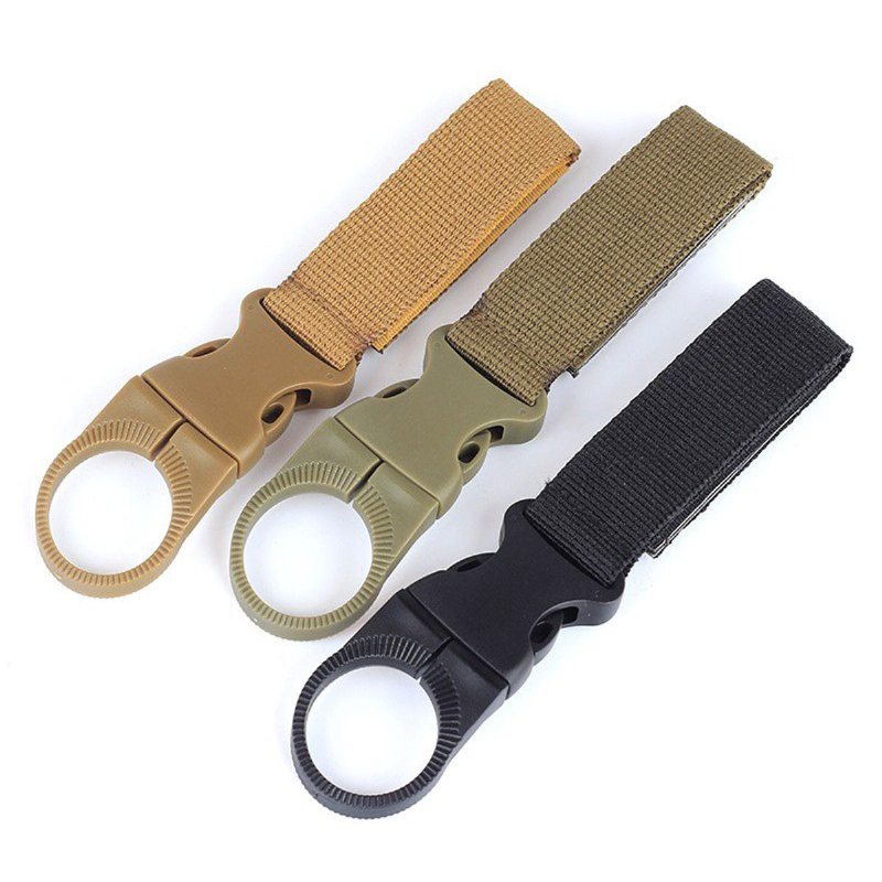 Awmn R1 Gear Clip Nylon Kamouflage Utomhus Camping Jakt Spänne Flaskhållare Taktiskt Bälte