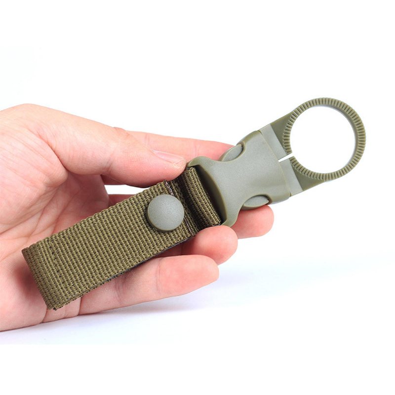 Awmn R1 Gear Clip Nylon Kamouflage Utomhus Camping Jakt Spänne Flaskhållare Taktiskt Bälte