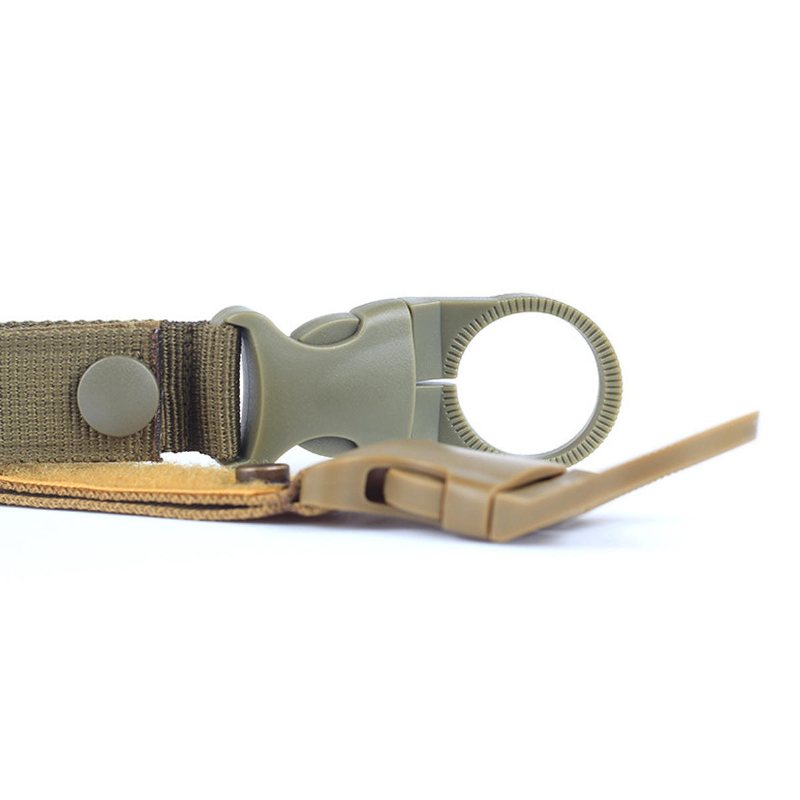 Awmn R1 Gear Clip Nylon Kamouflage Utomhus Camping Jakt Spänne Flaskhållare Taktiskt Bälte