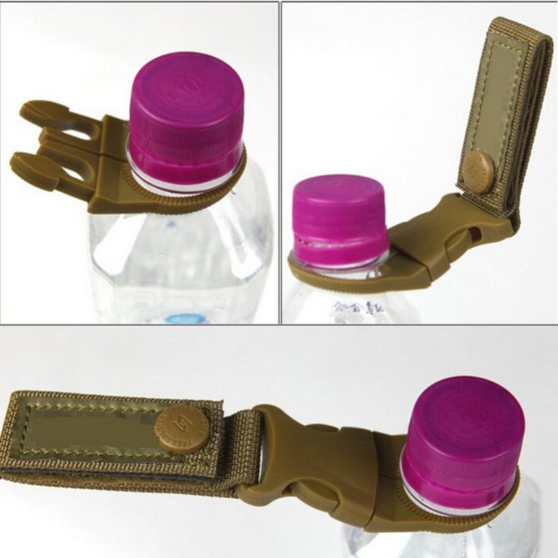Awmn R1 Gear Clip Nylon Kamouflage Utomhus Camping Jakt Spänne Flaskhållare Taktiskt Bälte
