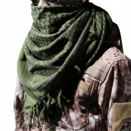 C.q.b Tactical Scarf Vindtät Mark Camping Cykling Vandring För Man Kvinnor Huvudhals
