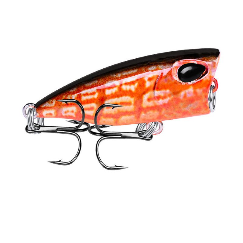 Dw1120 10 St/set 4.2 cm 3.5 G Karpfiskedrag Topwater Popper Fiskebete Artifical Wobbler