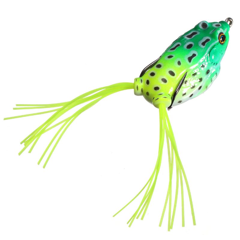 Fiskedrag Mjuk Grodabeten Groda Ihålig Kropp Mjukt Bete Fiskeredskap