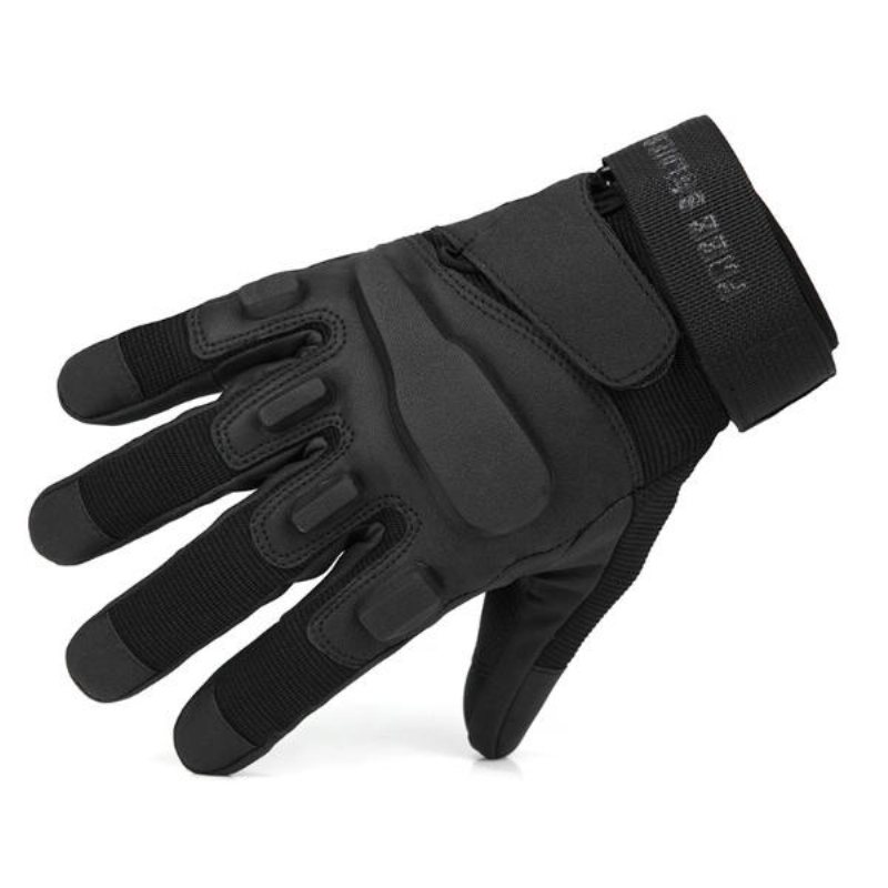 Gratis Soldater Pb124 Taktisk Helfingerhandske Andas Halkskyddshandskar För Cykling Ridning Utomhus Jakt Sport