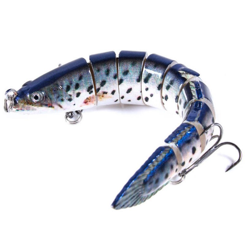 Hengjia 14cm 21.4g Hård Multi Jointed Lure Fiskebete Fiskedrag