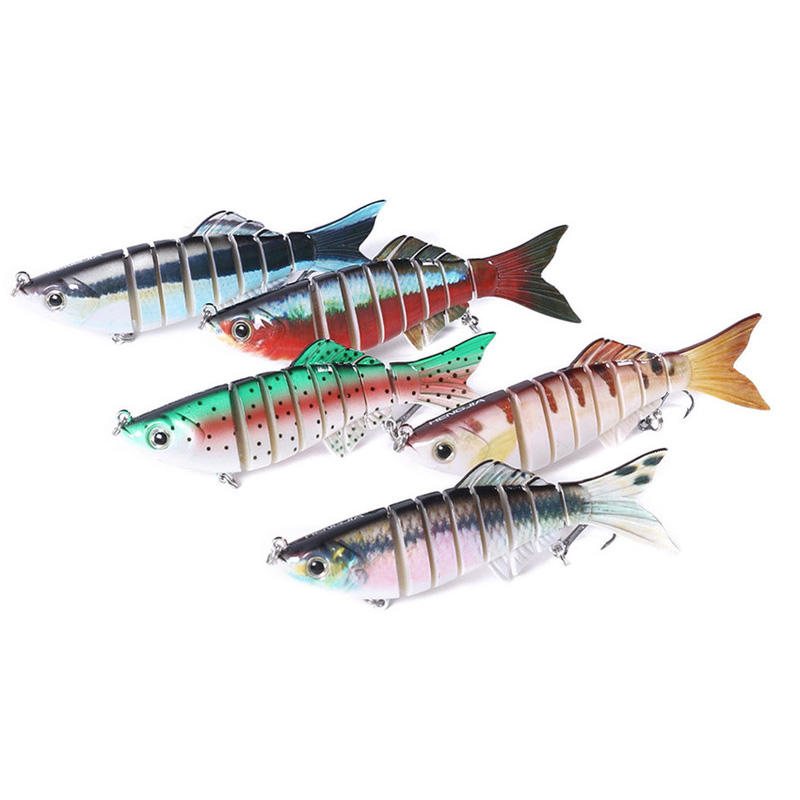 Hengjia Jm049 11cm 22.5g Hårda Flerfogade Bete Fiskebete Fiske Fiskeverktyg
