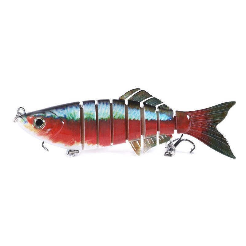 Hengjia Jm049 11cm 22.5g Hårda Flerfogade Bete Fiskebete Fiske Fiskeverktyg