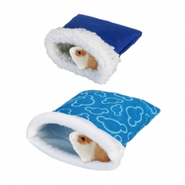 Husdjur Hamster Sovsäck Mjukt Varmt Hus Marsvin Hedge Winter House