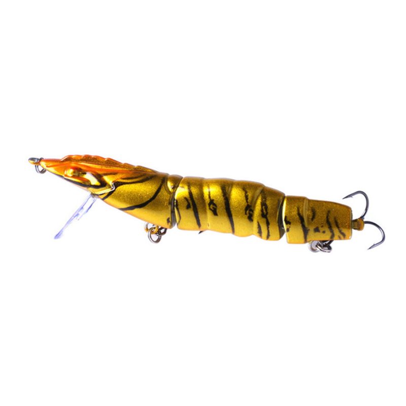 Jm013a 1 St 11cm/16.7g 3 Sektion Räkor Dragfiske Drag Lurar Minnow Artificiellt Hårt Bete