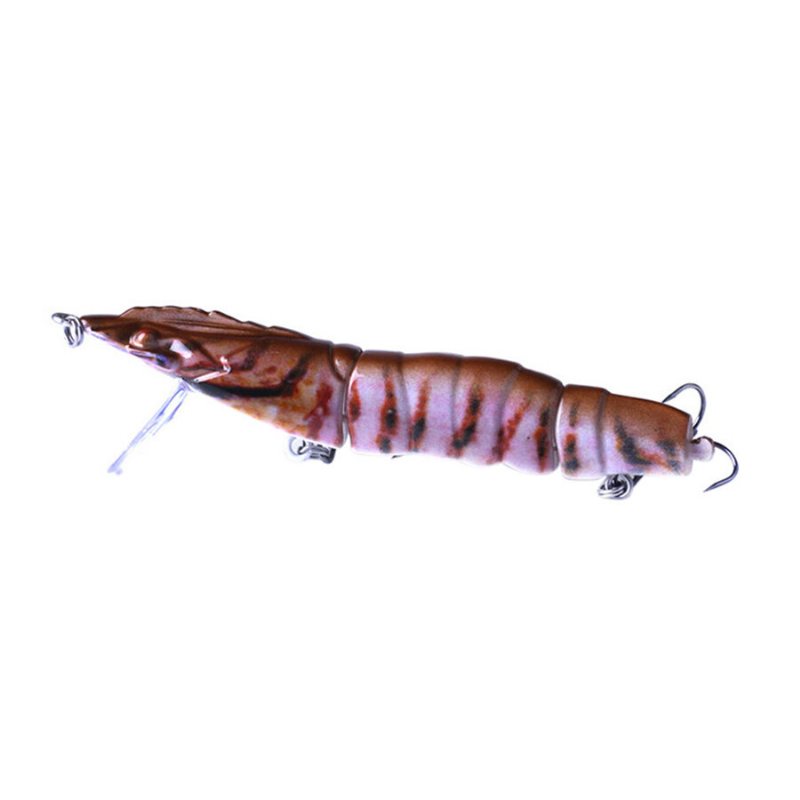 Jm013a 1 St 11cm/16.7g 3 Sektion Räkor Dragfiske Drag Lurar Minnow Artificiellt Hårt Bete