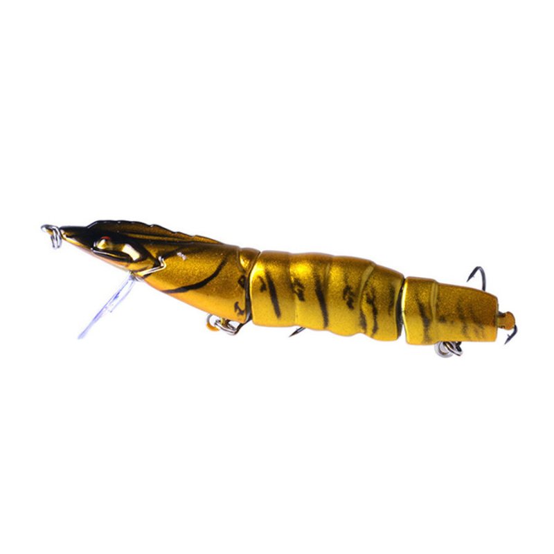 Jm013a 1 St 11cm/16.7g 3 Sektion Räkor Dragfiske Drag Lurar Minnow Artificiellt Hårt Bete