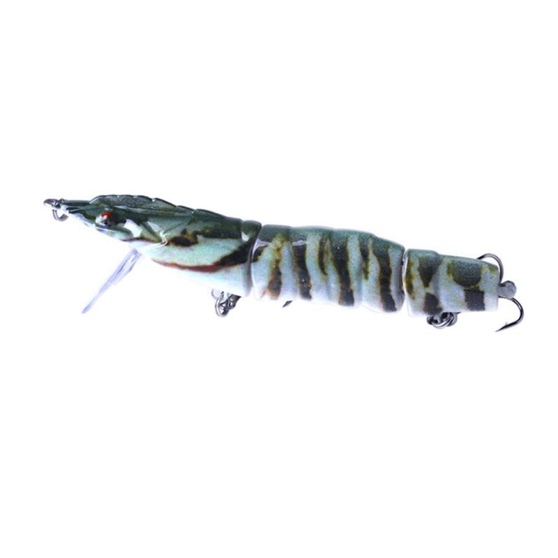 Jm013a 1 St 11cm/16.7g 3 Sektion Räkor Dragfiske Drag Lurar Minnow Artificiellt Hårt Bete