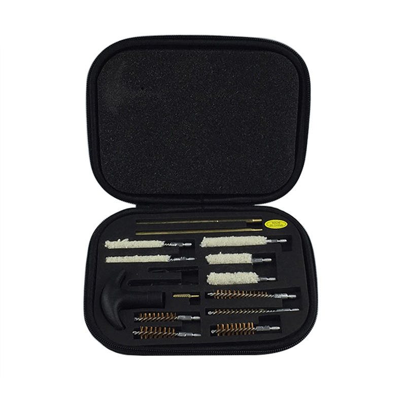 Kaload 16st/set G101 Rengöringsborstesats För Alla Kalibrar Handvapen 9 mm Pipborstar Verktygsset