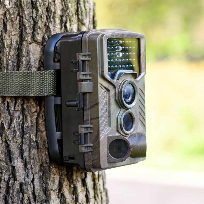 Kaload Hunting Camera Motion Activated H801 16mp Deer Tree Digital Vattentät Trail Wildlife