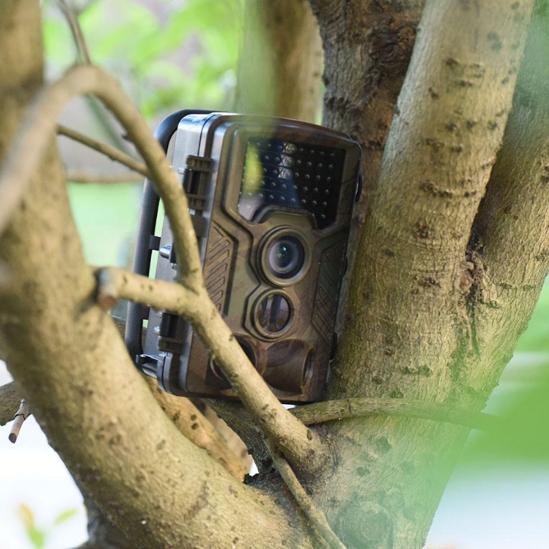 Kaload Hunting Camera Motion Activated H801 16mp Deer Tree Digital Vattentät Trail Wildlife