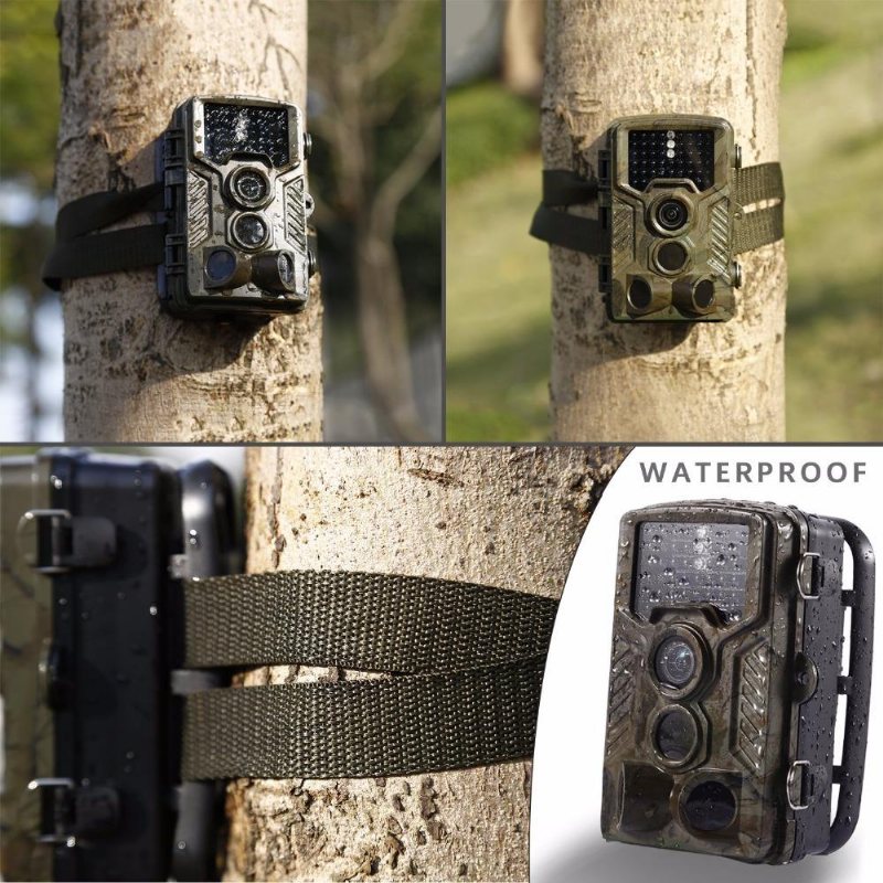 Kaload Hunting Camera Motion Activated H801 16mp Deer Tree Digital Vattentät Trail Wildlife