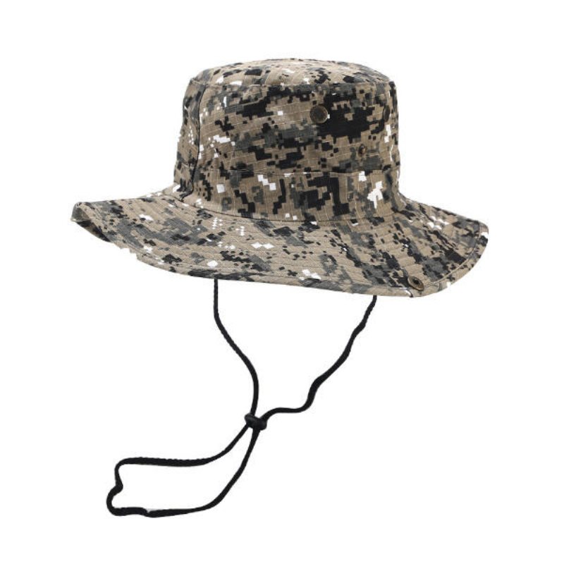 Kaload Taktisk Keps Utomhus Fiskarhatt Vandring Klättring Fiske Solhatt Floppy Hat