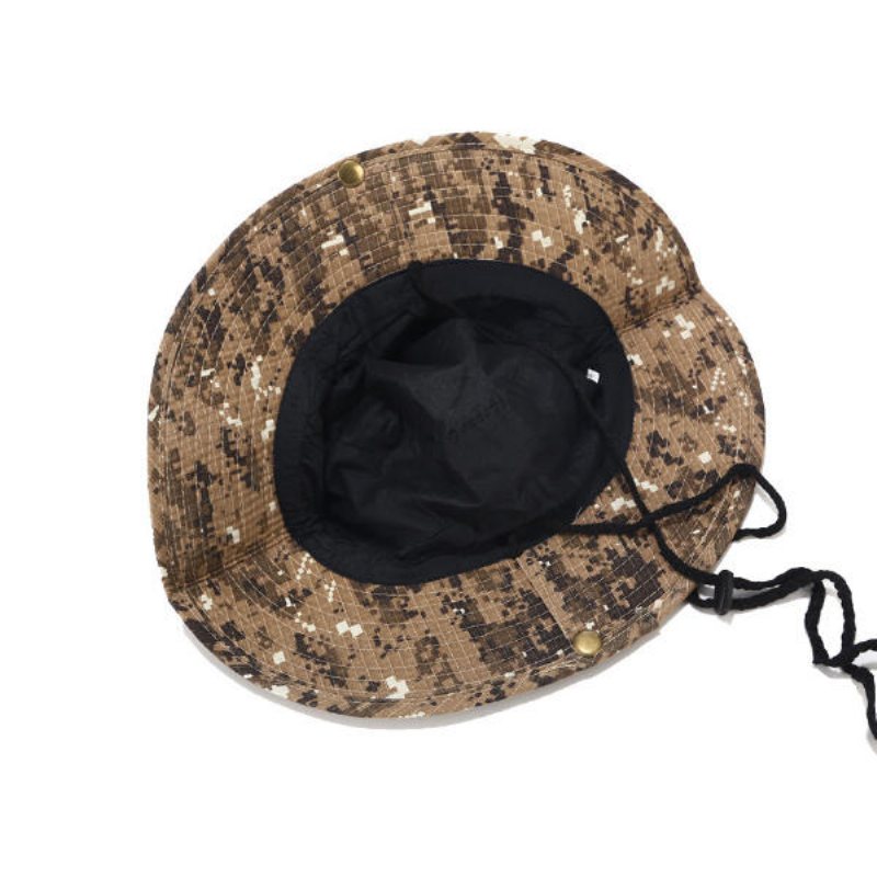 Kaload Taktisk Keps Utomhus Fiskarhatt Vandring Klättring Fiske Solhatt Floppy Hat