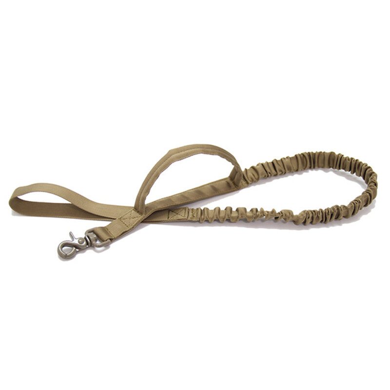Kaload Zy035 1000d Nylon Multifunktionell Arméträning Hund Bungy Koppel Jakt Taktisk Dragrep