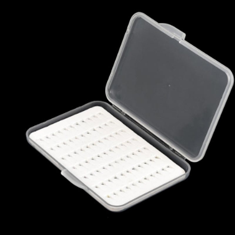 Leo Flugfiske Box Slim Foam Insert Fiske Krok Fodral Fisk Lure Box