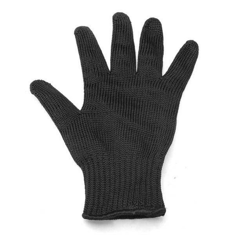 Maxcatch Slitstark Skyddande Fiskehandske Tuffstickat Garn Anti-cut