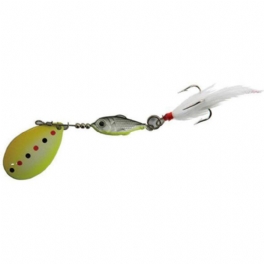 Original Abu Garcia H-borye 7g 12g Sked Fiskedrag Spinnerbete Med Diskantkrok Och Fjäder