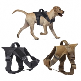 Pet Vest Säkerhet Andas Bekväma Valp Bröst Kläder Pet Collar Väst
