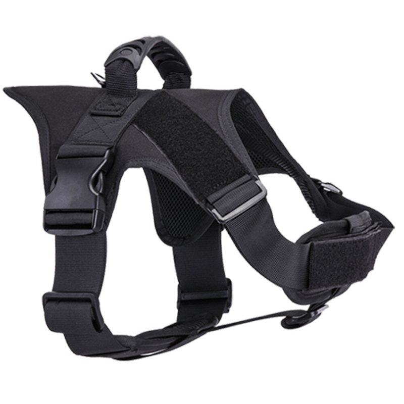 Pet Vest Säkerhet Andas Bekväma Valp Bröst Kläder Pet Collar Väst
