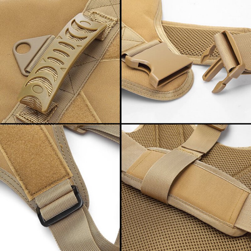 Pet Vest Säkerhet Andas Bekväma Valp Bröst Kläder Pet Collar Väst