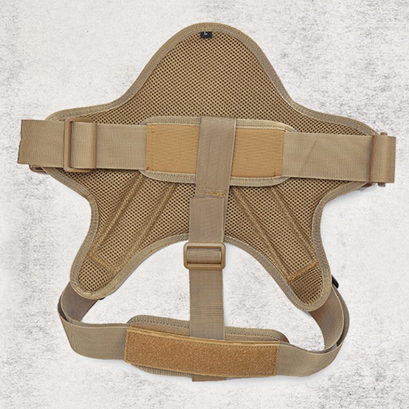 Pet Vest Säkerhet Andas Bekväma Valp Bröst Kläder Pet Collar Väst