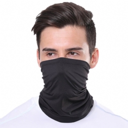 Podom Uv-skydd Ice Silk Cooling Scarf Vindtät Halsduk Ansiktsmask Huvudduk För Utomhusmotorcykelcykling