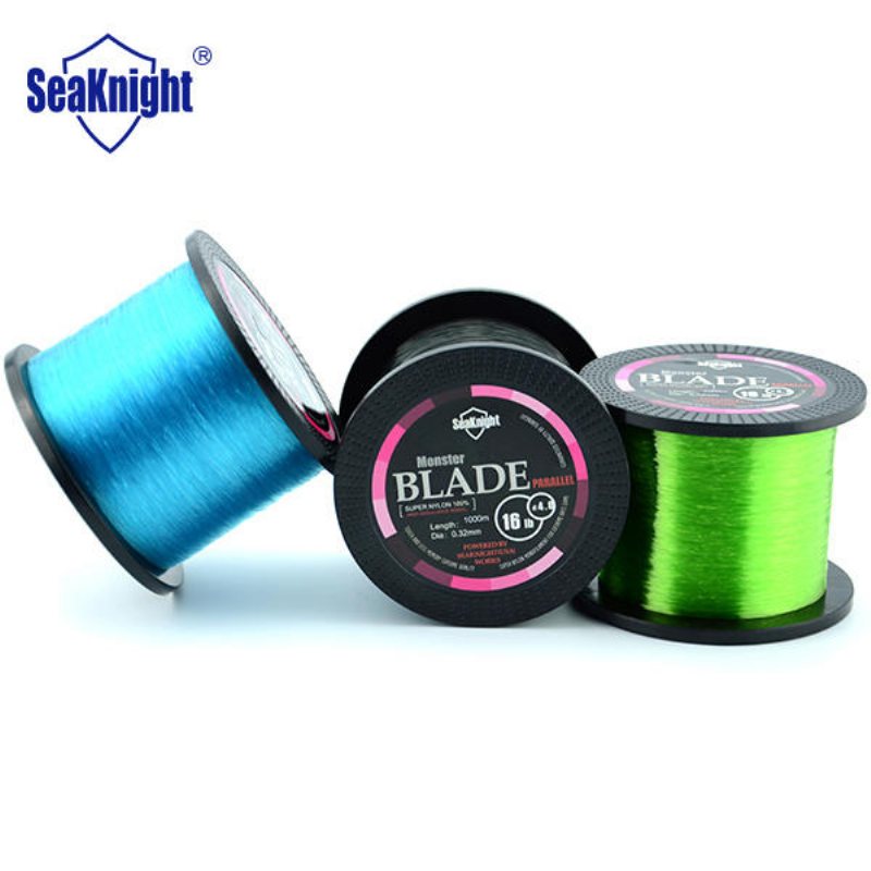 Seaknight 1000m Monofilament Nylon Fisklina Japan Jig Karp Wire