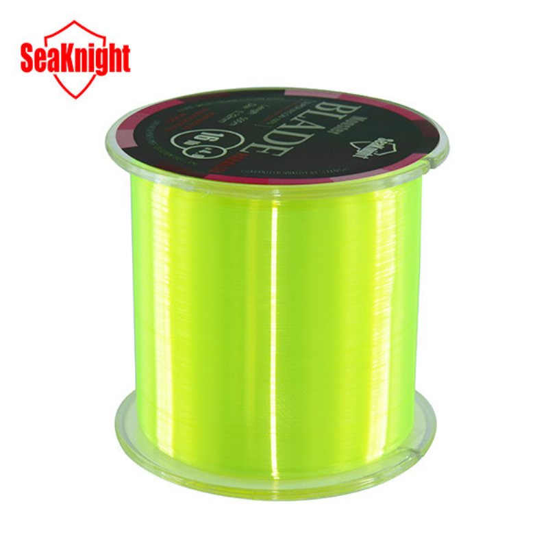 Seaknight Brand 500m Nylonfisklina Monofilament Karpfisklina 2-35lb